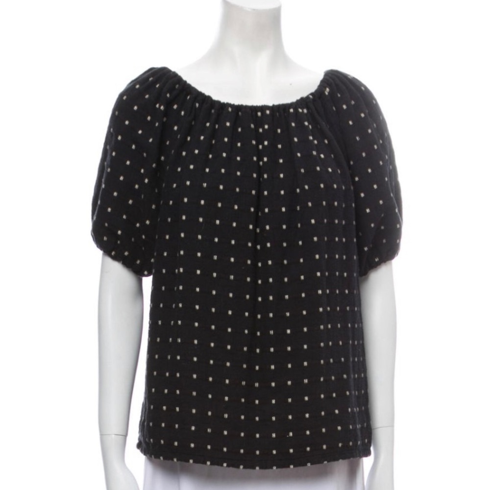 Ace & Jig Black White Top